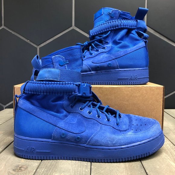 nike sf air force 1 royal blue